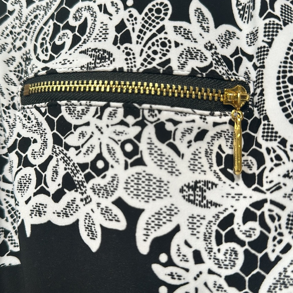 Inc International Concepts Printed Split-Neck Top… - image 7